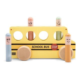 Pop up - school bus